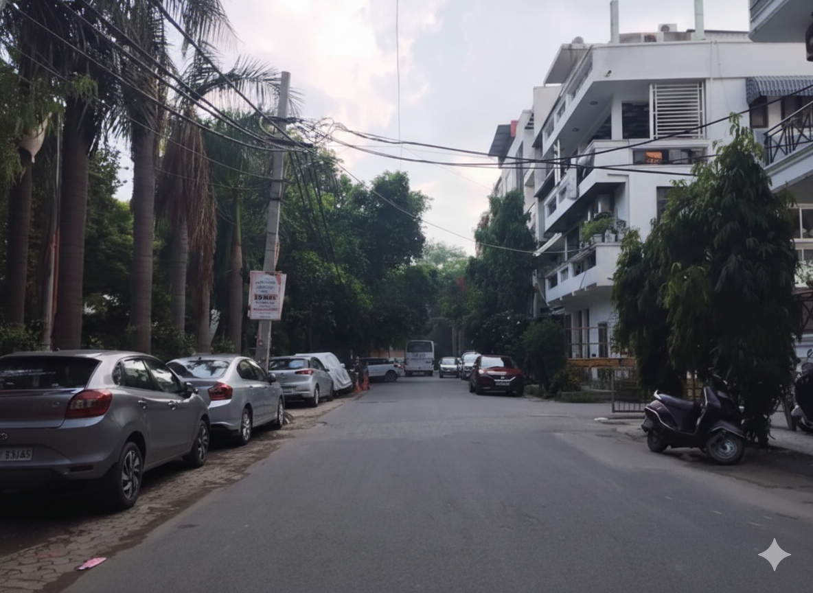 Amar Colony Property