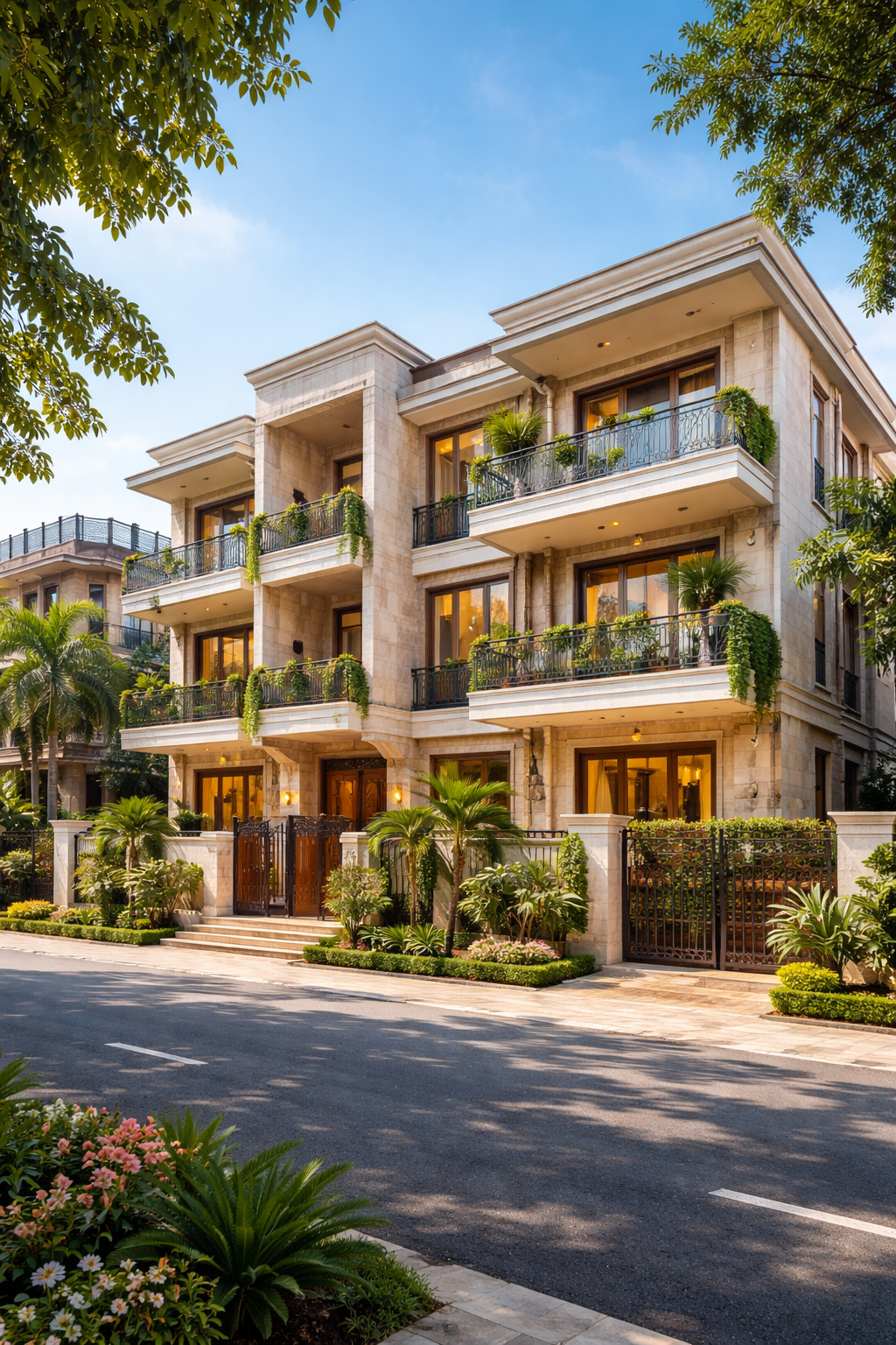 Defence Colony Property