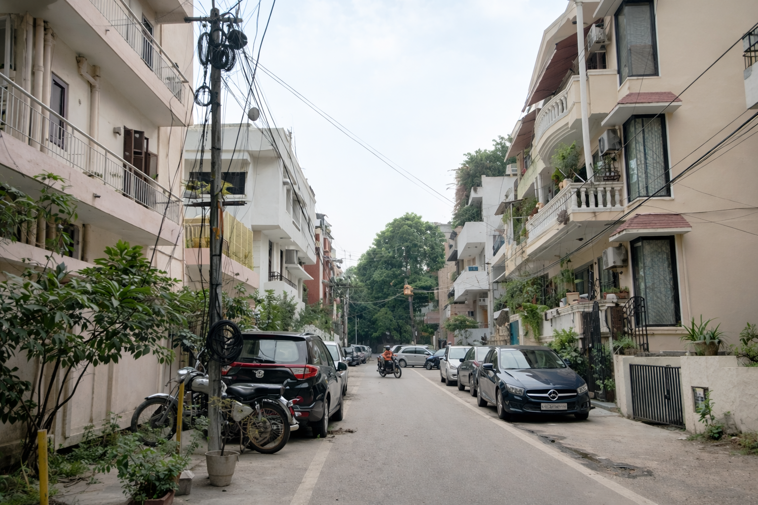 Kailash Colony Property