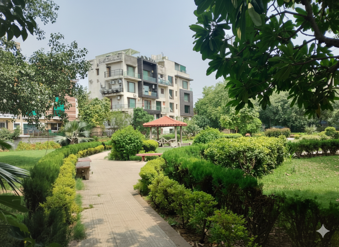 New Friends Colony Property