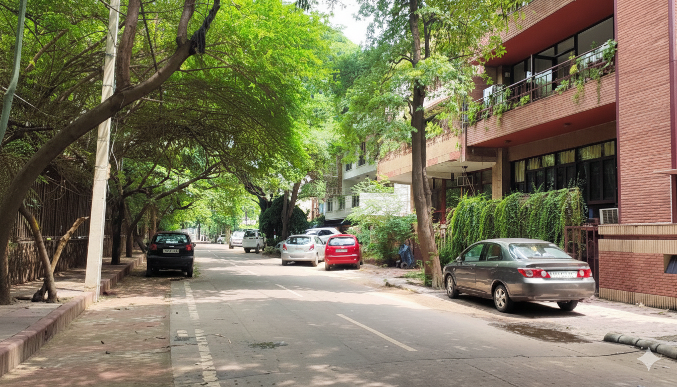 Nizamuddin East Property